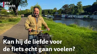 30 dagen zonder auto: Fietsliefde ontdekken | RTV Utrecht