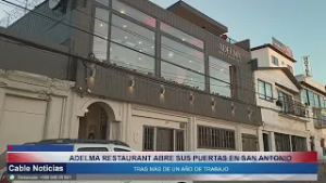 03 MAR 2026 Adelma Restaurant abre sus puertas en San Antonio tras más de un año de trabajo