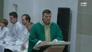 Sv. omša z Baziliky sv. Kríža - 12. 7. 2026