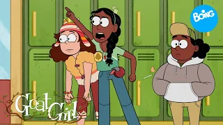 La chica cabra | La vigilante del cole | Boing