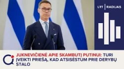 Juknevičienė apie skambutį Putinui: turi įveikti priešą, kad atsisėstum prie derybų stalo