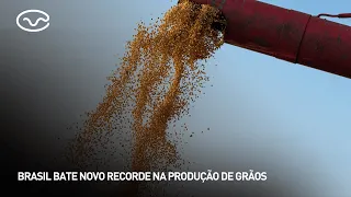 Brazil hits new record in grain production