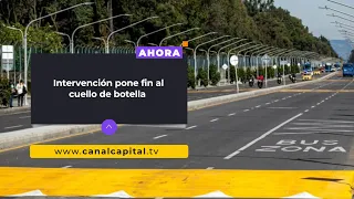 IDU completes the expansion of Calle 63 and Carrera 112 lanes | Infrastructure