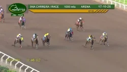 Hipódromo Monterrico - 9na Carrera 17 Octubre 26