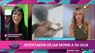 🔴 EXCLUSIVO: HABLA LA VECINA QUE SALVÓ A LOS 7 HERMANOS ABANDONADOS