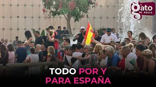 Esparza reminds us that Spaniards have the right and duty to defend Spain