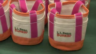 Dunkin' and L.L. Bean make for perfect New England fall collab