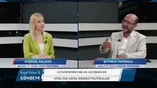 HÜDA PAR HEADQUARTERS MEDIA DEPUTY CHAIRMAN ŞEYHMUS TANRIKULU WAS A GUEST ON KOCAELİ TV