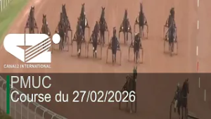 ? [LIVE] PMUC - Course du 27/02/2026 (Arrivée : 1-14-7-8-16-5-13)
