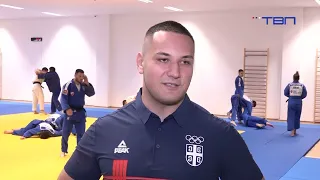Olimpijski komitet Srbije pružio podršku džudistima pred Mediteranske igre - TV Pančevo