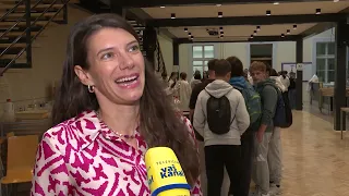Eksperiment šov na Gimnaziji Novo mesto