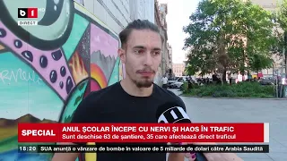 SPECIAL B1 cu Irina Petraru. ULTIMA ORĂ: Tragedie aviatică în Grecia/SELlY, în direct P1