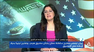 د. مسعود إبراهيم : الغارات الأمريكية استهدفت قواعد إيران العسكرية فى الجنوب لقربها من مضيق هرمز