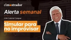 Alerta Semanal: Simular para no improvisar