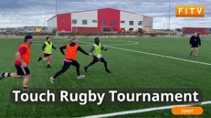 Регбийный клуб «Фолклендские острова» провел свой второй ежегодный турнир по тач-регби.