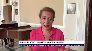 Muzika klasike “pushton” Teatrin Migjeni