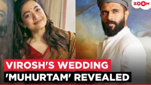 Rashmika Mandanna & Vijay Deverakonda wedding update | The couple's 'Muhurtam' time REVEALED!