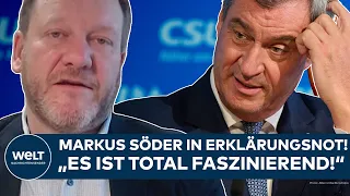 CHANCELLOR DRAMA: Söder in a tight spot! "It's absolutely fascinating!" CDU in trouble after Merz...