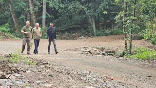 Savković i Bursać  obišli rekonstruisani put u Vojskovi, zajednički projekat vrijedan 350.000 KM