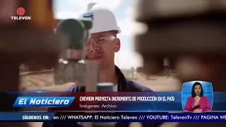 Chevron projects significant growth in Venezuela - El Noticiero midday broadcast 07/31/26