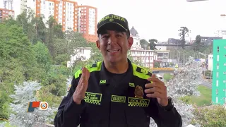 Nine police raids bolster security and result in major arrests in the Eje Cafetero