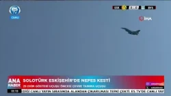 SOLOTÜRK takes your breath away in the skies over Eskişehir!