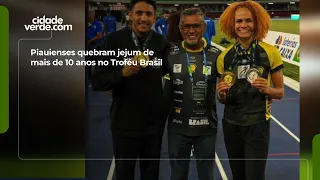 Piauienses quebram jejum de mais de 10 anos no Troféu Brasil