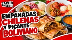 Chilean empanadas and Bolivian picante: Carlín tasted the flavors of the communities