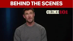 Chris Hemsworth Shares Behind-the-Scenes Stories From ‘Crime 101’