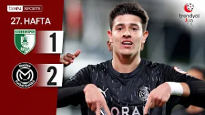 Bodrum FK (1-2) Manisa FK | 27. Hafta Maç ÖZETİ | Trendyol 1. Lig - 2025/26