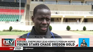 Team Kenya continues its preparations for the World Athletics U20 championships