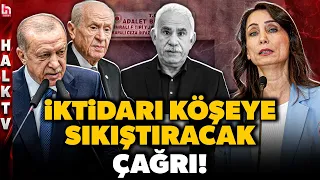 'Process' disagreement between AKP and DEM! A historic call from Tülay Hatimoğulları to Erdoğan!