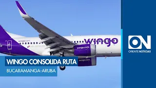Wingo consolidates Bucaramanga-Aruba route with over 3,500 passengers in two months