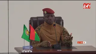 Bobo-Dioulasso: President Ibrahim Traoré inaugurates new 1,200-seat lecture hall