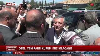 Özel: Yeni parti kurup 1'inci olacağız