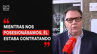 "While we were being sworn in, he was handing out contracts": Minister of Agriculture on the dire...
