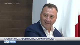 The Government continues to defend Johann Buttigieg