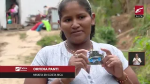 El drama de los indígenas nicaragüenses que huyen hacia Costa Rica