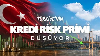 📉Turkey's risk premium is falling