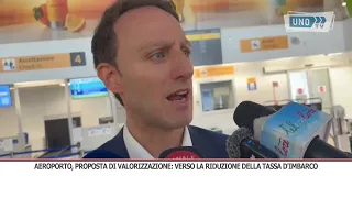 SRV AEROPORTO, RIDUZIONE DELLA TASSA D'IMBARCO