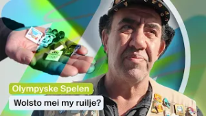 Op jacht naar 500 olympische pins! | Olympische Spelen