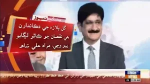 Gul Plaza Sanho afsosnak ho, mutasirun saan gath bhetal aahyun: Waddo Wazir Murad Ali Shah