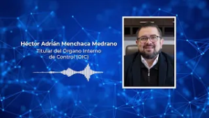 Hector Adrian Menchaca Medrano, Titular Organo Interno de Control Fresnillo