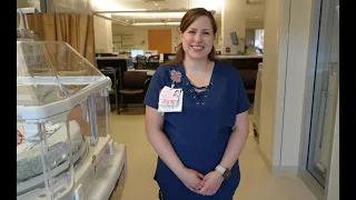 From NICU baby to NICU nurse: Baltimore healthcare worker reflects on her full-circle journey