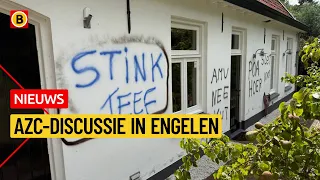 Protests and Vandalism: How the Asylum Center Debate in Engelen Escalated | Omroep Brabant