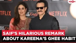 Saif Ali Khan SPILLS Kareena Kapoor's shocking bedroom secret on Kapil Sharma's show!