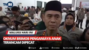 OKNUM BRIMOB PENGANIAYA ANAK TERANCAM DIPECAT