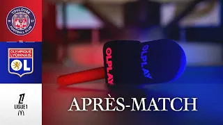L1 J1 | L'APRES MATCH : TOULOUSE FC - OL