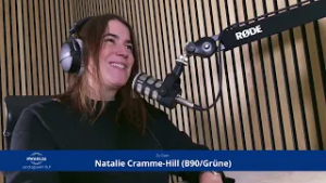 #wahl26 - Landtagswahl | Natalie Cramme-Hill (B90/Grüne)