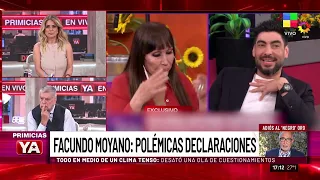 📢 FACUNDO MOYANO HABLÓ TRAS SU POLÉMICA REAPARICIÓN